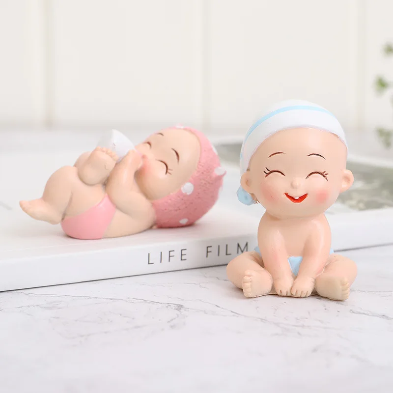 Комплект из 6 предметов маленькая искусственная фигурка для украшения торта в