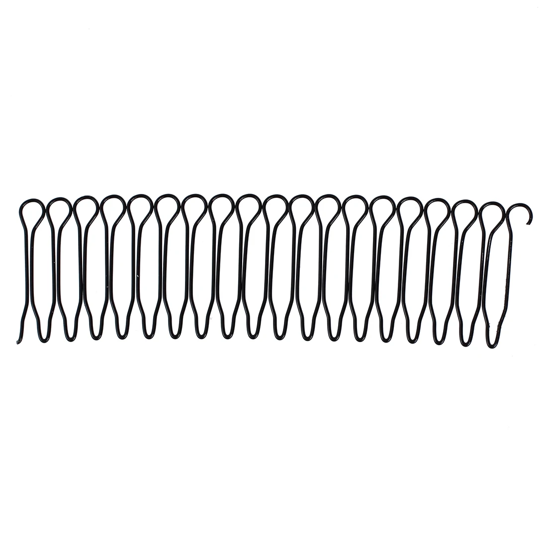 

Invisible hair clip comb women girls invisible hair clasp hair black