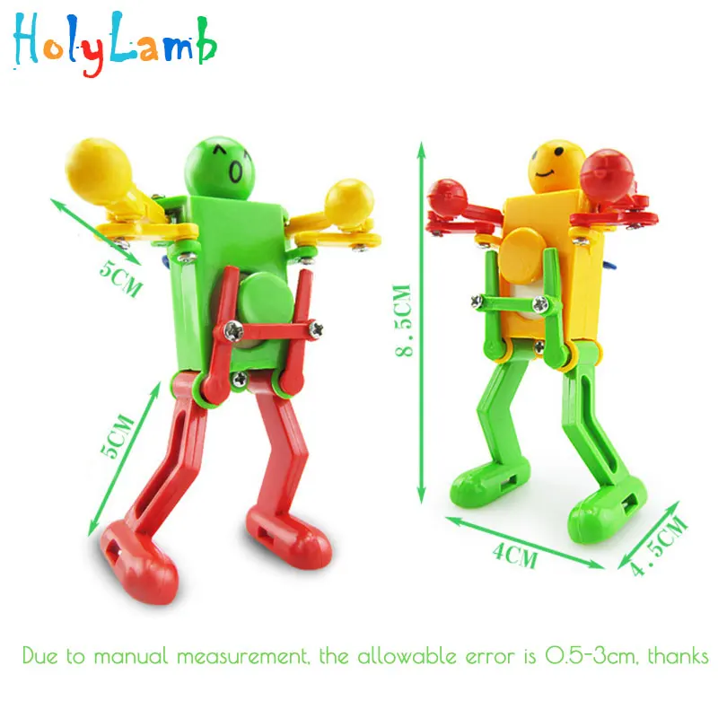 1Pcs Random Color Novelty Dancing Robot Gift Kids Children Baby Clockwork Classic Educational Toys Develop Intelligence Gift 1Pcs Random Color Novelty Dancing Robot Gift Kids Children Baby Clockwork Classic Educational Toys Develop Intelligence Gift
