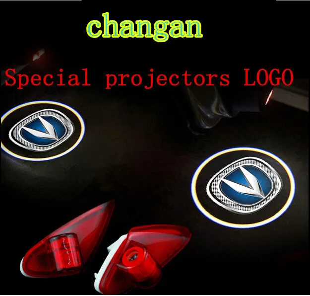 Продвижение Alsvin v5 V5 changɺn CS75 CS35 EADO логотип Автомобилей LED Любезно Дверь Логотип