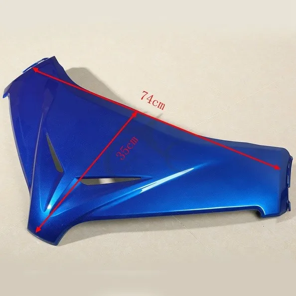 Синий(спереди) лобовое стекло акцент обтекатель для Honda GL1800 GOLDWING 12-15 лет, 13