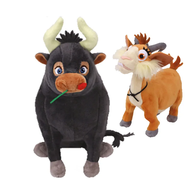 Ty Beanies 15cm Ferdinand Plush Toy Bull Stuffed Animal Doll Collection