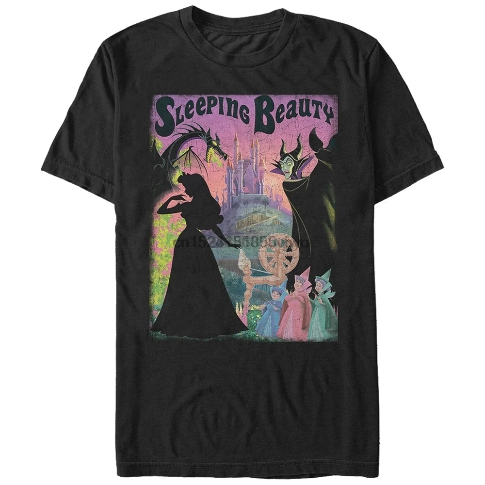 

Sleeping Beauty Silhouettes Mens Graphic T Shirt