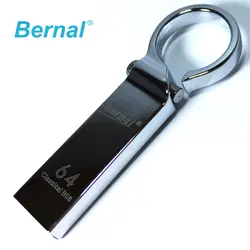 Берналь USB 2.0 Pendrive флэш-памяти диска 128 МБ 8 ГБ 16 ГБ 32 ГБ 64 ГБ high speed metal usb накопитель Флеш накопитель Бесплатная доставка