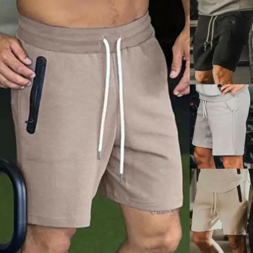 Мужские повседневные спортивные шорты для бега, спортивные брюки, мужские шорты кэжуал