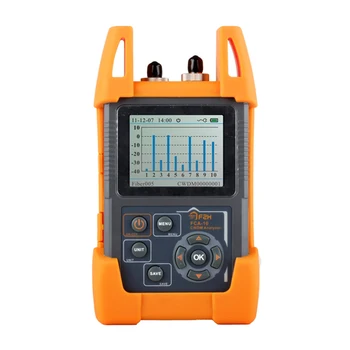 

Grandway FCA-10 WCDM Analyzer Optical Fiber Power Meter with 1000 Data Storage