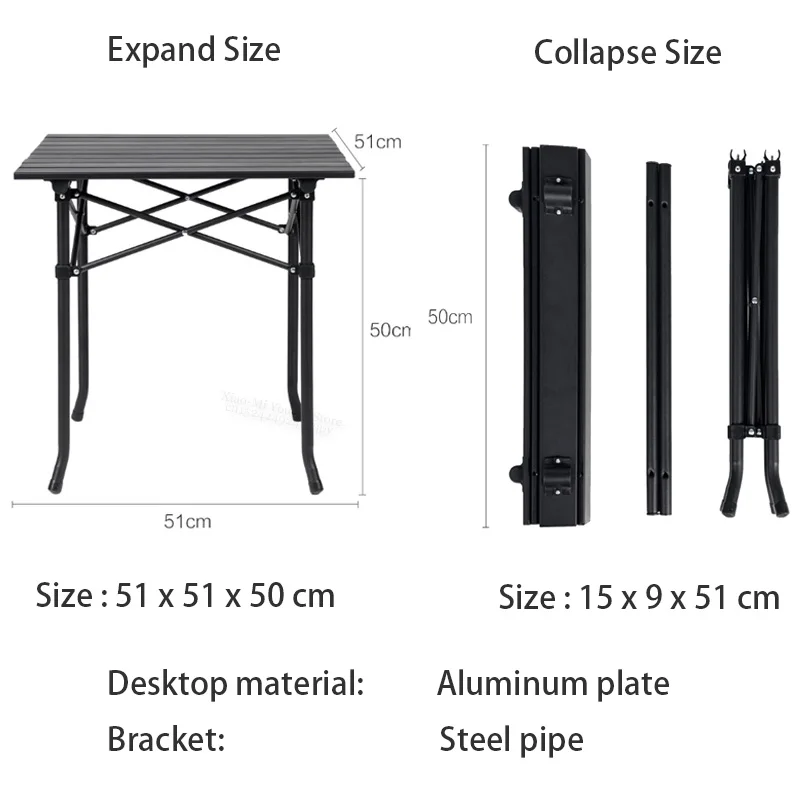 Xiaomi Mijia GOCAMP портативный складной стол стул набор алюминиевый стол Ткань Оксфорд Кемпинг барбекю Туризм путешествия на открытом воздухе пикник