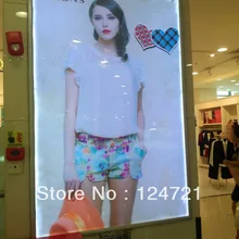 Настенный светодиодный Лайтбокс для отображения