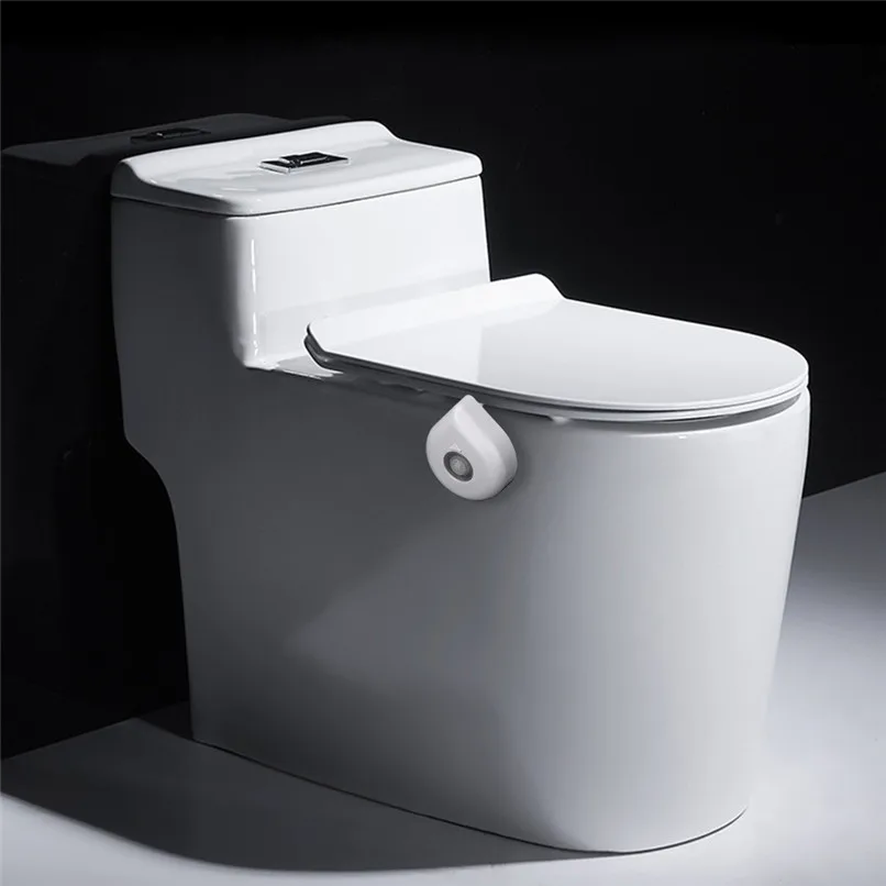 Toilet Night Light Body Sensing Automatic LED Motion Sensor Night Lamp Toilet Bowl Bathroom Light #2y30 (10)