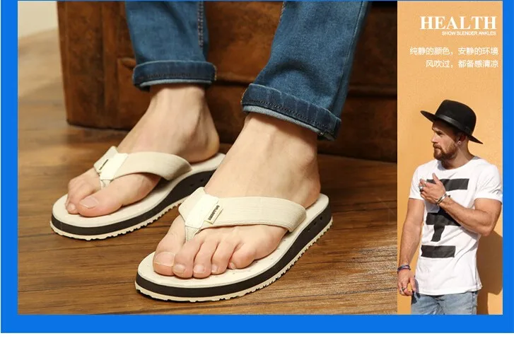 Г., новые летние мужские тапочки для отдыха модная обувь мужские повседневные пляжные сандалии Вьетнамки, sandalias mujer, s297