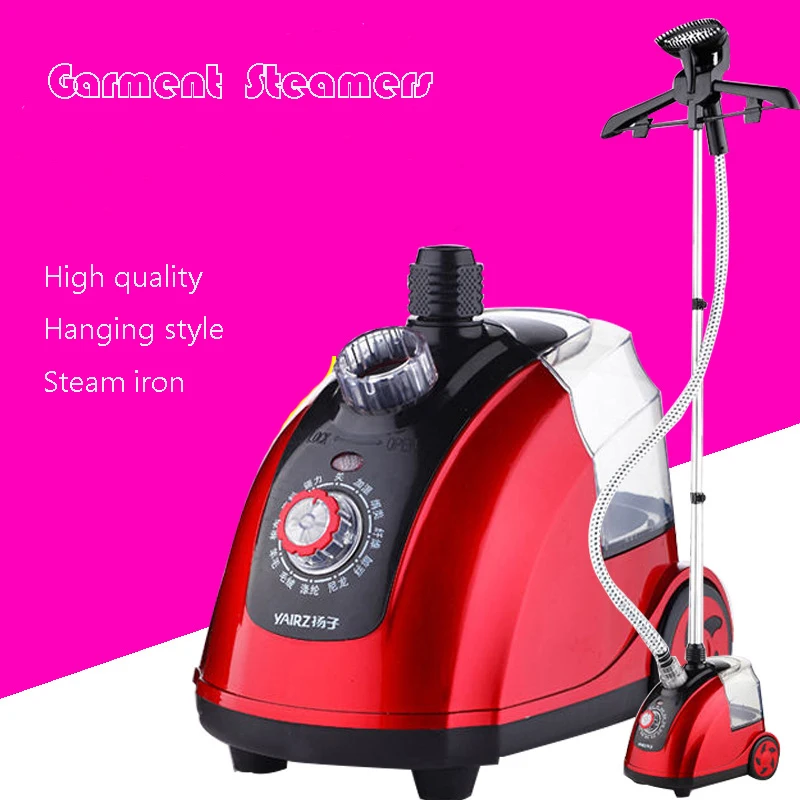 Электрический паровой утюг для одежды 220 В Паровая щетка гладильная машина