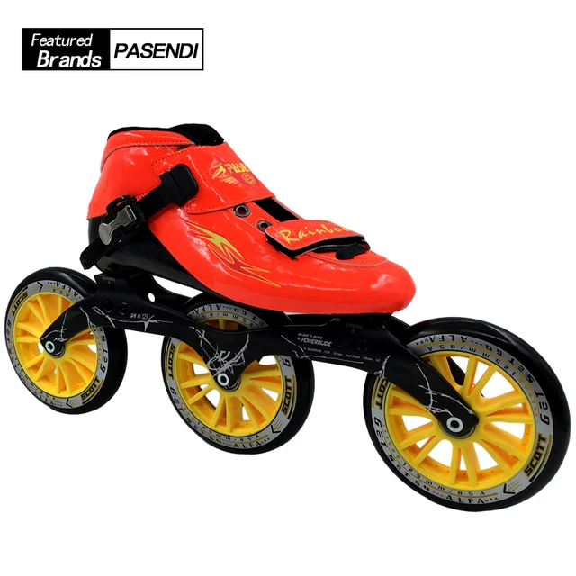 Buy Professional Speed Skate 3x125mm Frame Roller