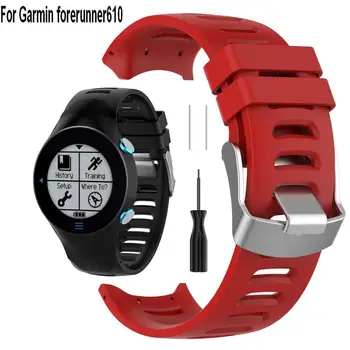 

COMLYO Watchband Strap For Garmin forerunner 610 Watch bands Replace Smart Wristband Bracelet For Garmin forerunner 610 Band