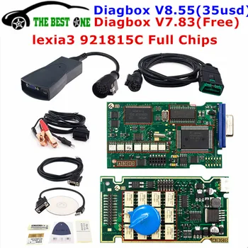 Golden Full Chips lexia 3 921815C Firmware Diagbox V7 83 Lexia3 PP2000 V48 V25 lexia Innrech Market.com