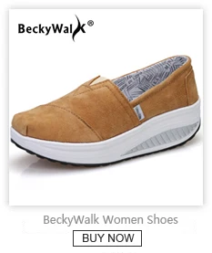 BeckyWalk/Новое поступление года; женская обувь на плоской подошве с модным принтом; сезон весна; женская повседневная обувь; кроссовки на платформе; женские лоферы; WSH2935