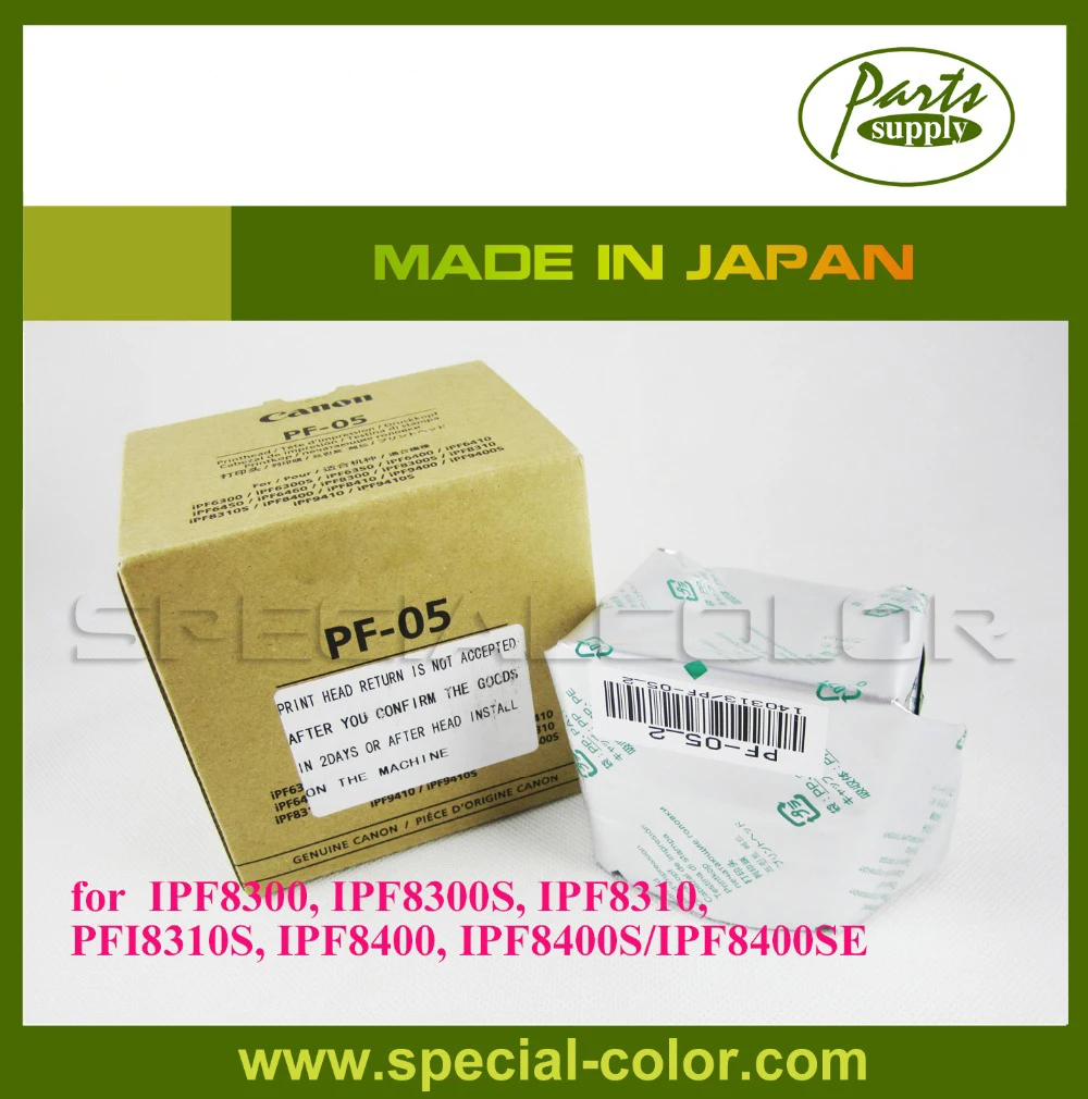 

Low Price! PF-05 Printhead for Canon IPF 8400/8400SE/8300/8300S Print Head Origin from Japan