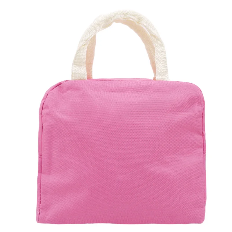 Женская сумка-переноска для ланча с мультипликационными животными, изолированная Термосумка для ланча, термоизолированная сумка для еды и пикника, Детская коробка для ланча для девочек