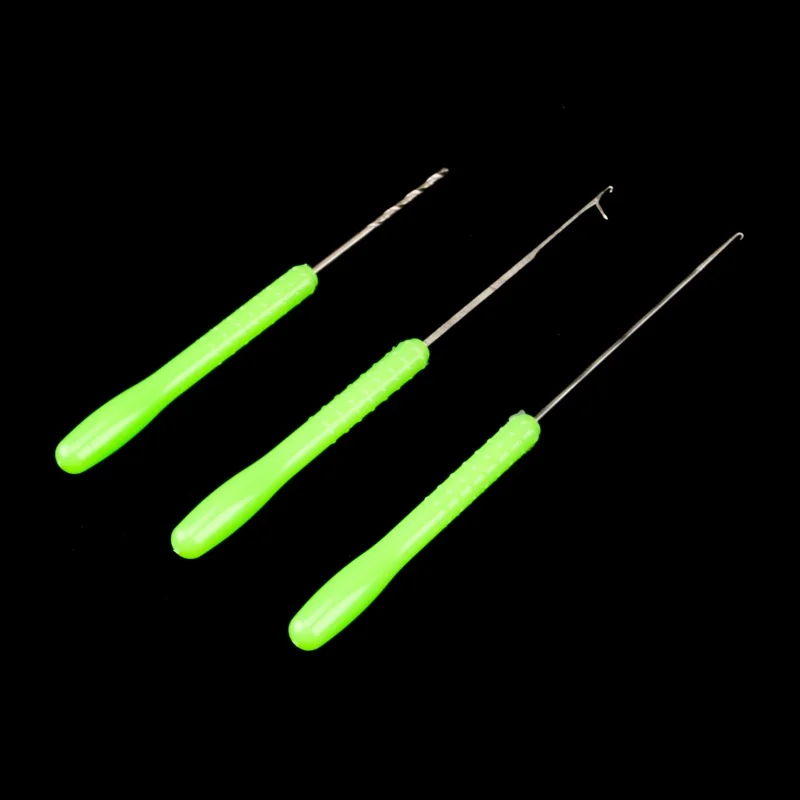 PVA Mesh+ 3-piece игла для приманки комбинация PVA Mesh 25 мм 7 метров чулок и Плунжер и трубка Карп рыболовные приманки инструменты