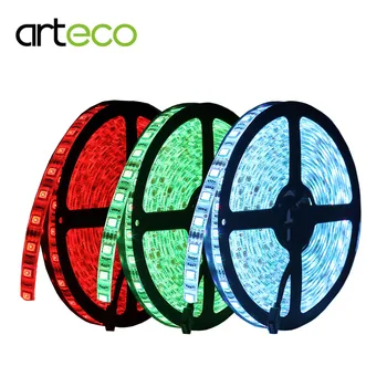 

DV12V 5050 RGB LED Strip IP20/IP65 Waterproof 5M/roll 300leds Red/Green/Blue/White/Warm White/RGB/RGBW/RGBWW for Home Decoration