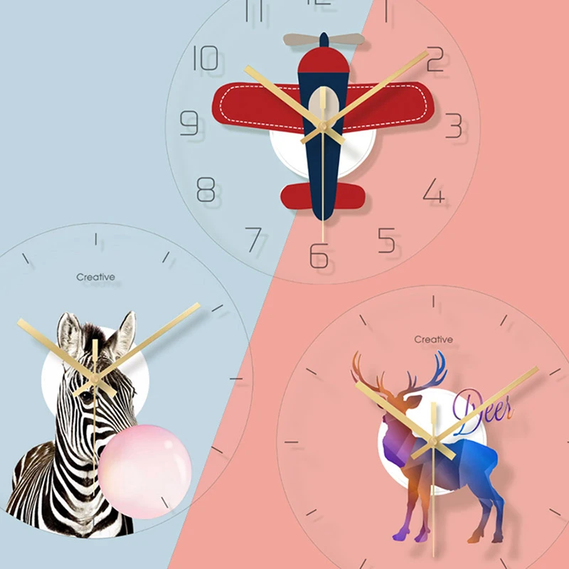 clock wall clock for kids rooms wall clocks luxury mancave crystal wall clock digital wall watch modern wall clock designs horloge vintage mural home dekor o clock kiss band clok clock on the  (9)