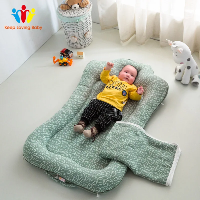 soft baby bed
