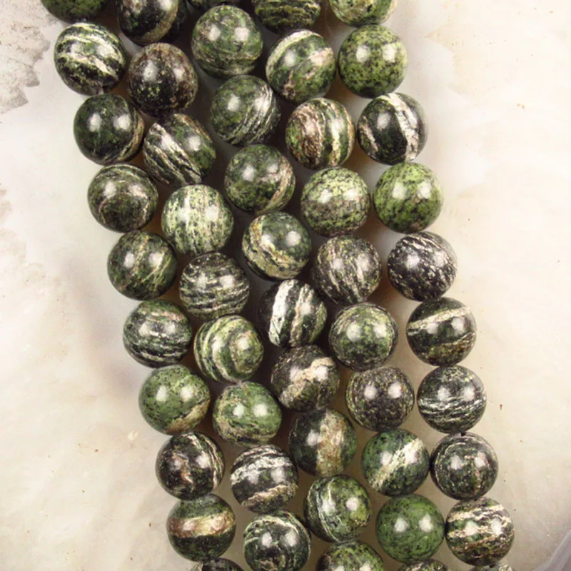 

1strand 10mm Seraphinite round loose bead 15.5inch (Send Randomly) yl31627