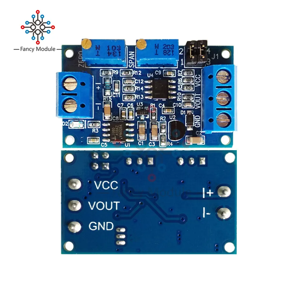 Модуль напряжения 0/4-20 мА до 0-3,3 В/5 В/10 в преобразователь напряжения
