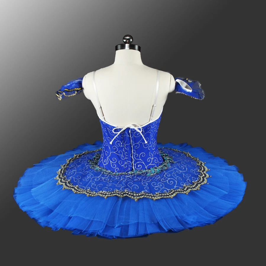 Ballet tutu blue LD0014 03