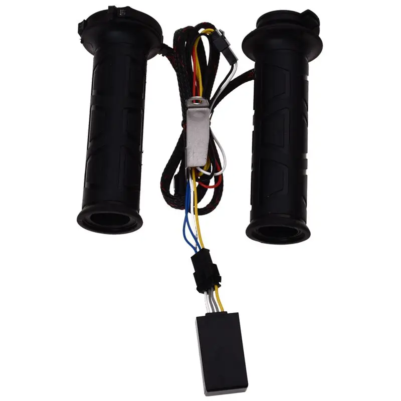 Регулируемые мотоциклетные ручки с подогревом для мотоцикла/велосипеда руль горячий/теплые руки