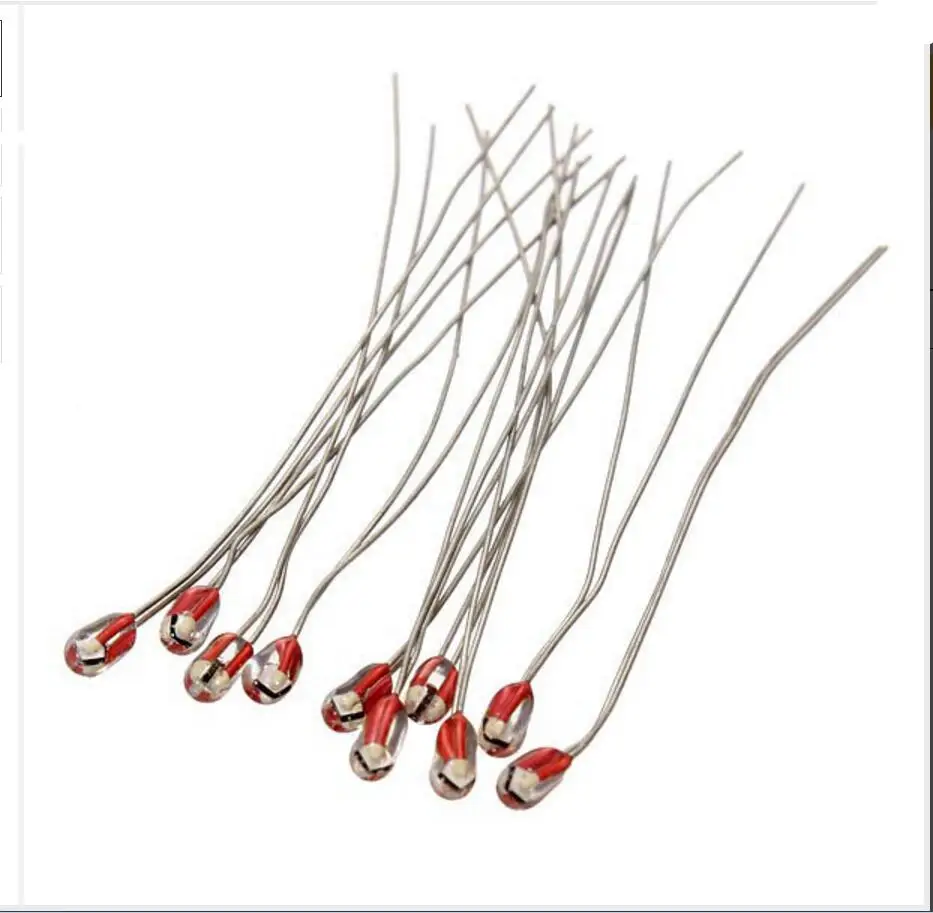 

DuoWeiSi 3D Printer Parts 30 Pcs 3D Printer Thermistor NTC 100k / 100ohm Match MK2a 1% Sensor