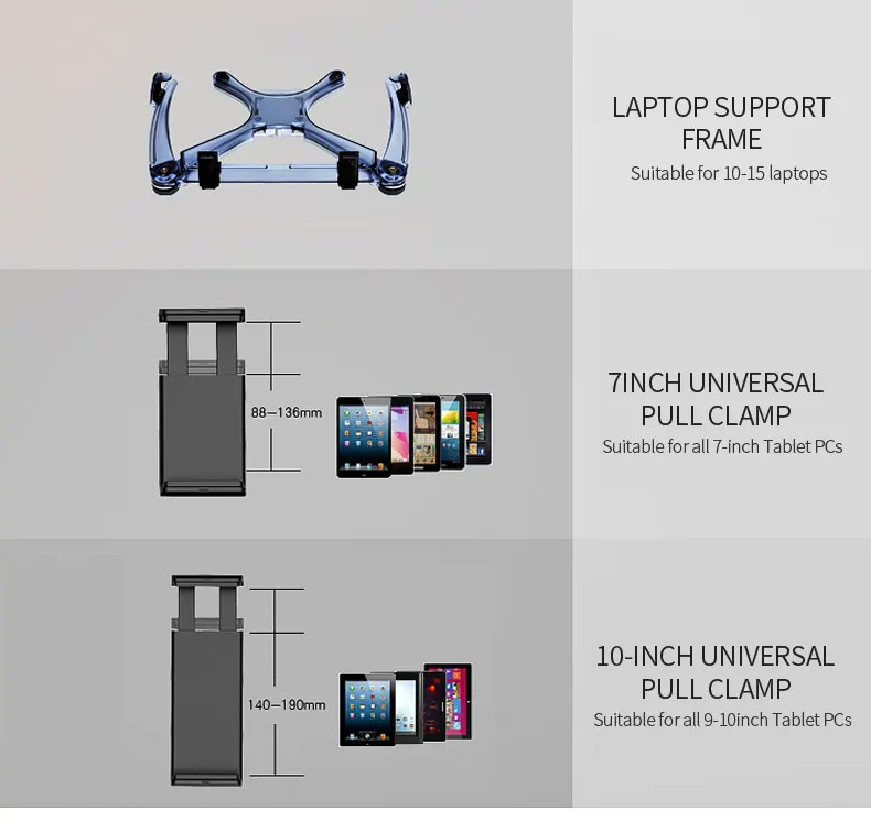 Крепкие универсальные поворотные подставки из алюминиевого сплава, держатель для ноутбука, подставка для ноутбука 9-15 дюймов, ноутбук 9-10 дюймов, планшет, подставка для ноутбука