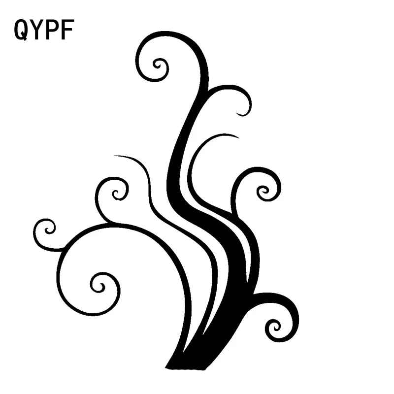 QYPF 14 2 см * 17 5 простая светильник невидимая водная трава деревья новая стильная