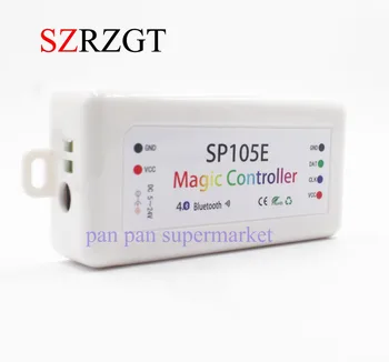 

SP105E Magic Controller 2048 Pixels Support IOS & Android OS APP ws2812b/ws2811