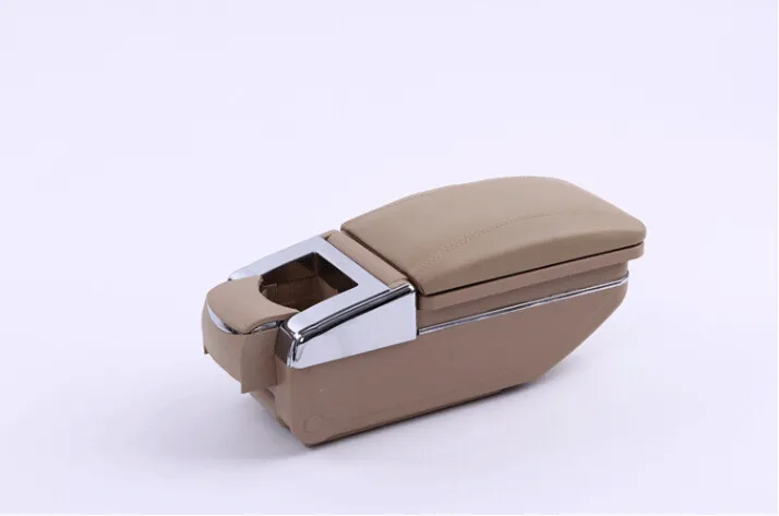 Черный Центральной Консоли Подлокотник ящик для хранения локоть поддержки для Hyundai Elantra Бесплатная доставка