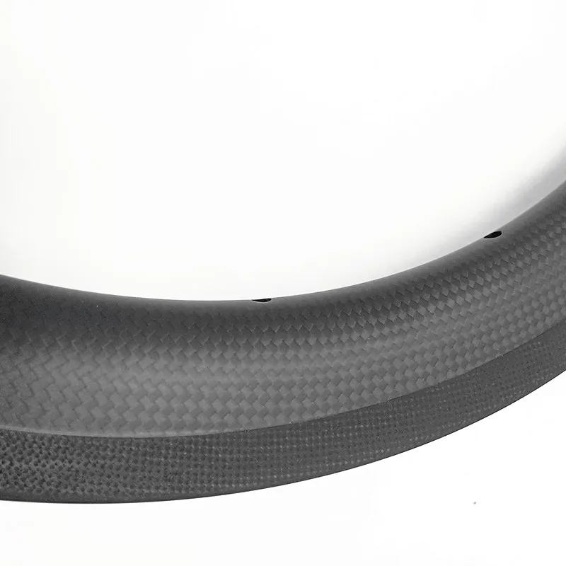  DAIRS carbon road rims BMX 406 27x30mm tubeless foldable bicycle rim Racing bicycle wheel clincher 