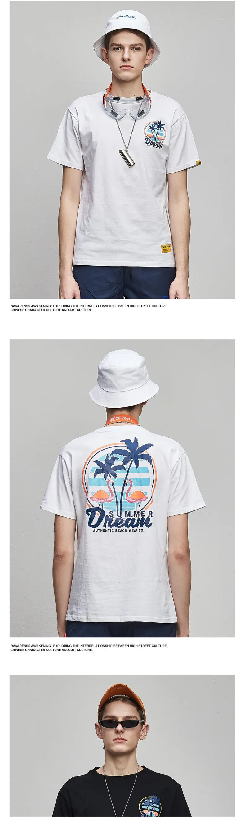 Oversized T-Shirts Men Women Summer Couples T shirts Male Female Tops Tees Cotton Print Flamingo Tshirts Man Short Sleeve O-Neck 1