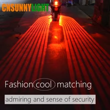 CNSUNNYLIGHT мотоцикл светодио дный светодиодные декоративные огни в форме птичьего крыла Добро пожаловать Свет одеяло крыло сигнала Предупреждение Atmophere лампа водонепрони