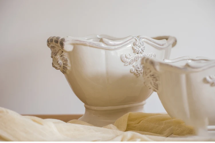 Французский классический колонна цветочный горшок для оформления дома аксессуары современная керамическая ваза для цветов Горшок Кашпо
