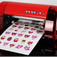 Мини виниловый резак Cutok DC240, PU PVC A4 размер мини настольный портативный режущий плоттер