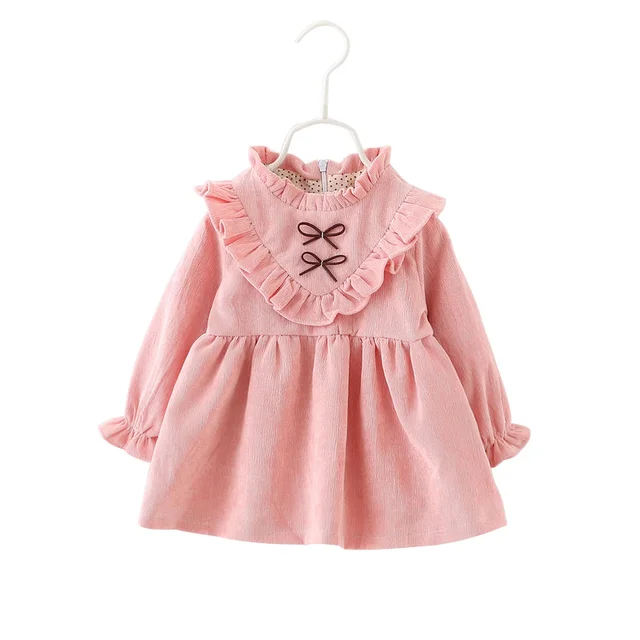 corduroy baby dress