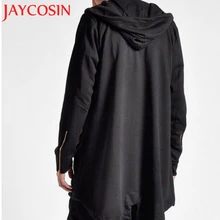 SIF/! мужские новые модные пальто осень зима средний мягкий кардиган с капюшоном плащ пальто Топ Blusas чудесная Прямая поставка 801