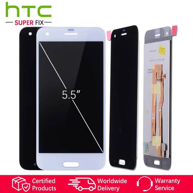 100% Оригинальный тачскрин дисплей экран для HTC ONE A9s сенсорный дисплей Оригинал LCD с тачскрином в рамке замена запчасти для HTC ONE A9s Черный белый