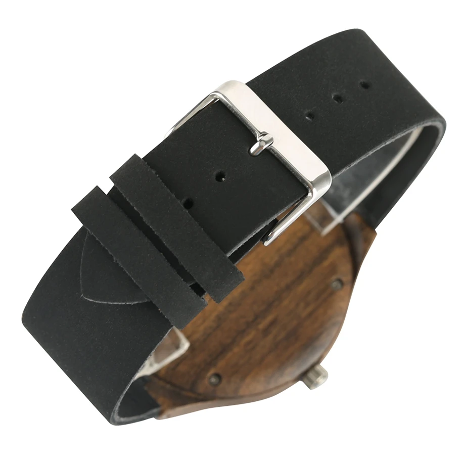  Casual Quartz Mens Watches Bamboo Wristwatch Gift for Women Relogio Feminino Wooden Watches 2018 Men  (7)