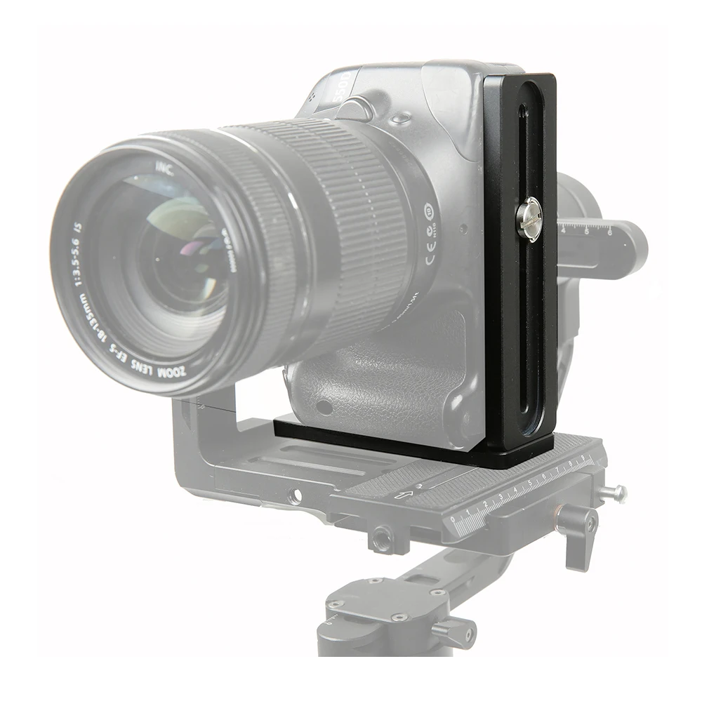Камера Вертикальная съемка быстросъемный l-образный Кронштейн Поддержка видео для Canon Nikon Pentax Fujifilm Dji Ronin S zhiyun Crane2 v2