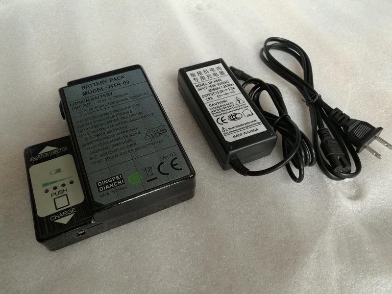 

DHL Shipping Replacement Fujikura BTR-09 battery for Fujikura 70S & 80S fusion splicer