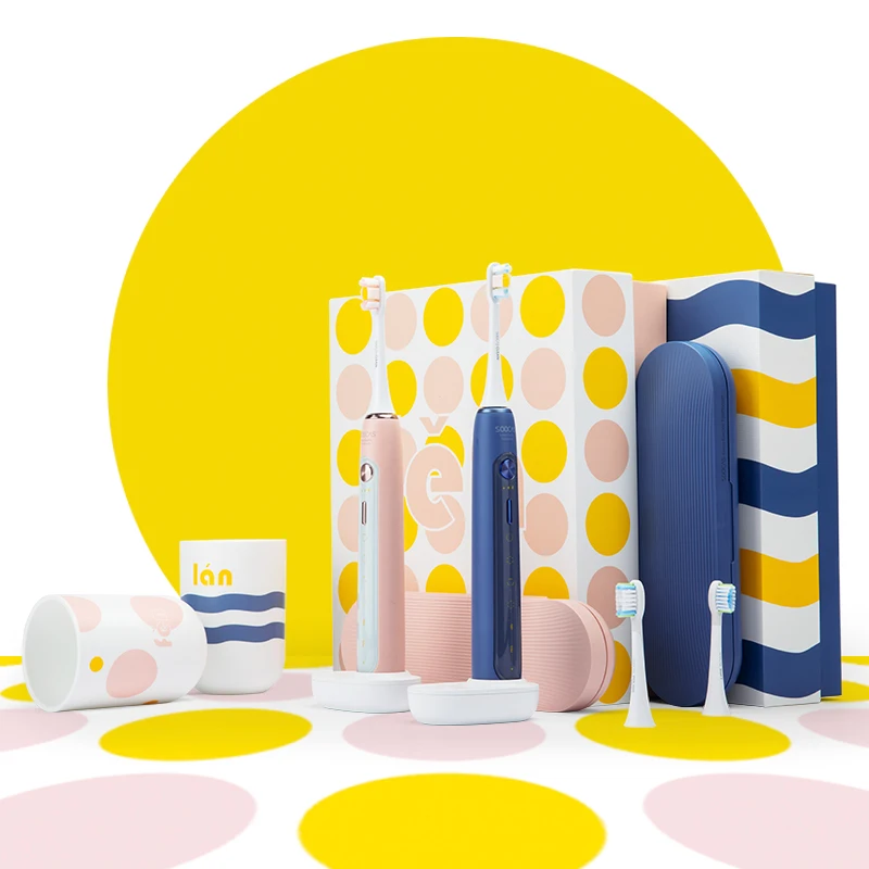 SOOCAS X5 электрическая зубная щетка Xiaomi Mijia ультразвуковая обновленная для взрослых