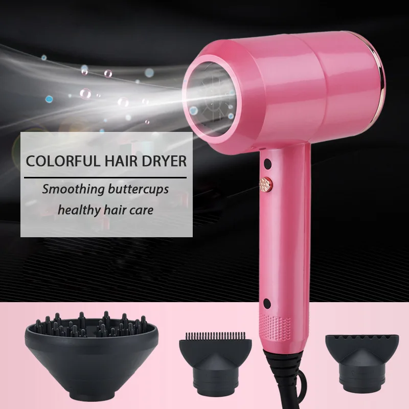 

Professional Hair Dryer High Power Styling Tools Blow Dryer Hot And Cold 2000W Hairdryer 110V/220V Machine Hammer Dryer