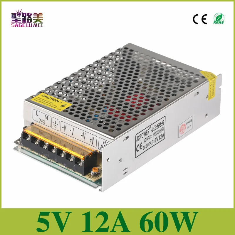 AC110V 220 V до 12 V 5 V 24 V 36 V 48 V 1A 3A 5A 6A 10A 15A 20A 30A 40A 50A 60A дисплей светодиодный трансформатор Зарядное устройство DC светодиодный Питание