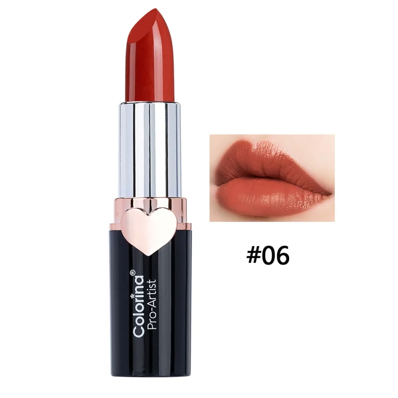 1PC Professional Lipstick Matte Cosmetic Set Waterproof High Quality Long Lasting Nourish Lips Makeup Easy To Wear 1PC Professional Lipstick Matte Cosmetic Set Waterproof High Quality Long Lasting Nourish Lips Makeup Easy To Wear
