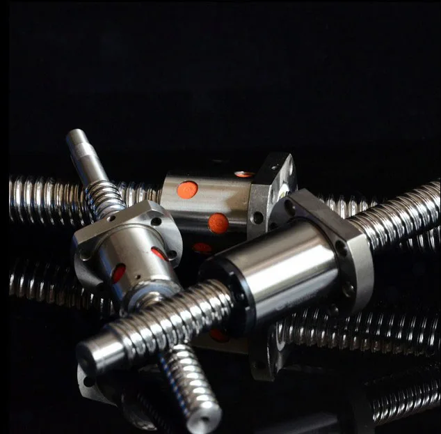 

2Pcs/Lot! Ball screw SFU1610 set : ballscrew SFU1610 L600mm No End Machining +SFU1610 Ball Nut
